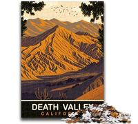 Death Valley Jigsaws 1000 Pieces for Teenagers, Challenging Game Toys Wall Decoration Unique Birthday And Xmas Gifts 1000pcs(26x38cm)
