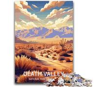 Death Valley National Park Adult Jigsaw Puzzles 1000 Pieces, Challenging Game And Family Play Educational Game for Birthday, Chrismas 1000pcs(50x75cm)
