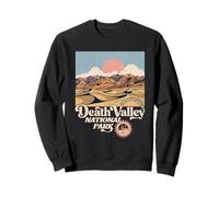 Death Valley National Park California Desert Landscape Retro Sweatshirt