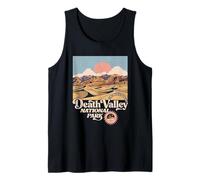 Death Valley National Park California Desert Landscape Retro Tank Top
