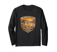 Death Valley National Park California Novelty Souvenir Long Sleeve T-Shirt