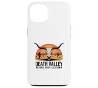 Death Valley National Park California Skull Desert Sunset Case for iPhone 13