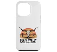 Death Valley National Park California Skull Desert Sunset Case for iPhone 13 Pro