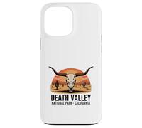 Death Valley National Park California Skull Desert Sunset Case for iPhone 13 Pro Max