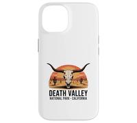 Death Valley National Park California Skull Desert Sunset Case for iPhone 14