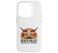 Death Valley National Park California Skull Desert Sunset Case for iPhone 14 Pro