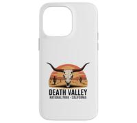 Death Valley National Park California Skull Desert Sunset Case for iPhone 14 Pro Max