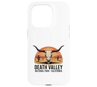 Death Valley National Park California Skull Desert Sunset Case for iPhone 15 Pro