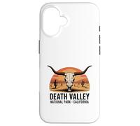 Death Valley National Park California Skull Desert Sunset Case for iPhone 16
