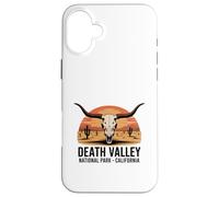Death Valley National Park California Skull Desert Sunset Case for iPhone 16 Plus