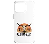 Death Valley National Park California Skull Desert Sunset Case for iPhone 16 Pro