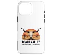 Death Valley National Park California Skull Desert Sunset Case for iPhone 16 Pro Max