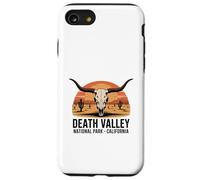 Death Valley National Park California Skull Desert Sunset Case for iPhone SE (2020) / 7/8