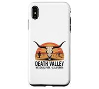Death Valley National Park California Skull Desert Sunset Case for iPhone XS Max