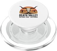 Death Valley National Park California Skull Desert Sunset PopSockets PopGrip for MagSafe