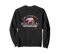 Death Valley National Park Color Splatter Bear Souvenir Sweatshirt