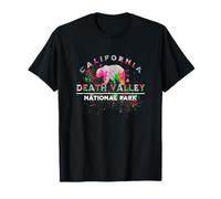 Death Valley National Park Color Splatter Bear Souvenir T-Shirt