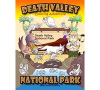 Death Valley National Park Coloring Adventure