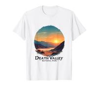 Death Valley National Park Desert Sunset Scenery Value Graphic T-Shirt