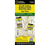 Death Valley National Park Map and Day Hikes : Map Pack