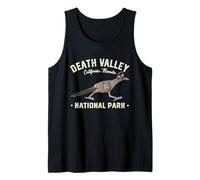 Death Valley National Park Nevada Death Valley Roadrunner Tank Top