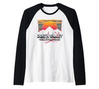 Death Valley National Park Raglan Baseball Tee
