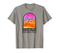 Death Valley National Park Sand Dunes Vintage T-Shirt