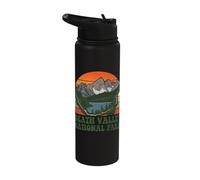 Death Valley National Park Scenic Landscape Stainless Steel Insulated Water Bottle