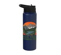Death Valley National Park Scenic Landscape Stainless Steel Insulated Water Bottle