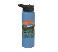 Death Valley National Park Scenic Landscape Stainless Steel Insulated Water Bottle