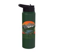 Death Valley National Park Scenic Landscape Stainless Steel Insulated Water Bottle