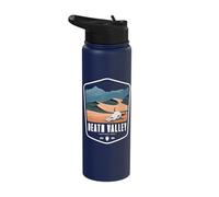 Death Valley National Park Skull Mountains Stainless Steel Insulated Water Bottle