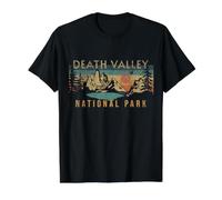 Death Valley National Park Value Graphic T-Shirt, Men, Black, XL