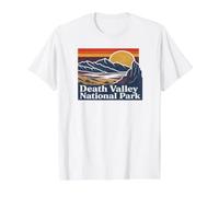 Death Valley National Park Value Graphic T-Shirt, Men, White, L