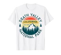 Death Valley National Park Value Graphic T-Shirt, Men, White, XL