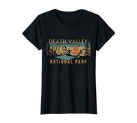 Death Valley National Park Value Graphic T-Shirt, Women, Black, M