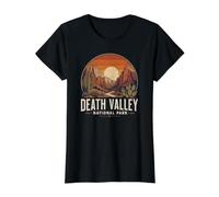 Death Valley National Park Value Graphic T-Shirt, Women, Black, M