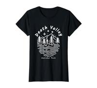 Death Valley National Park Value Graphic T-Shirt, Women, Black, XL