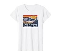Death Valley National Park Value Graphic T-Shirt, Women, White, M