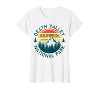 Death Valley National Park Value Graphic T-Shirt, Women, White, S