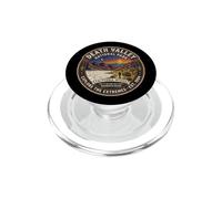 Death Valley National Park Vintage Badwater Basin Desert Art PopSockets PopGrip for MagSafe