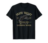 Death Valley National Park with Flying Raven T-Shirt