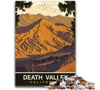 Death Valley Puzzles for Adults And Teenagers, Pattern Assembly Deal As Gifts for The Whole Family Suitable for And 14 2000pcs(70x100cm)