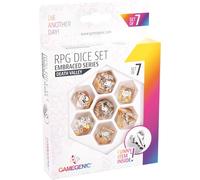 Death Valley Role Playing Dice Set (7pcs)