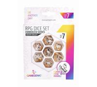 Death Valley Role Playing Dice Set (7pcs)