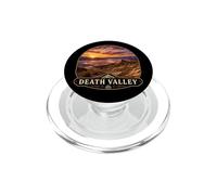 Death Valley Sunset Landscape Nature Travel PopSockets PopGrip for MagSafe