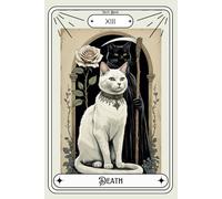 Death: Vintage Cat Tarot Notebook for Inspired Journaling: 22 Unique Tarot-Inspired Cat Designs for Mystical Journaling and Everyday Inspiration
