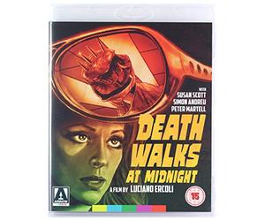 Death Walks At Midnight [Blu-ray] [Region B]