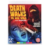 Death Walks On High Heels [Blu-ray] [Region B]