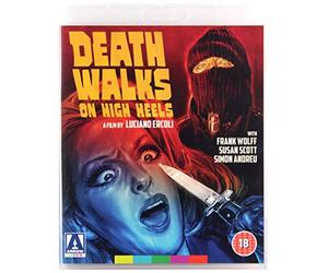 Death Walks On High Heels [Blu-ray] [Region B]